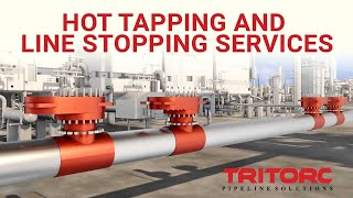 Hot Tapping and Line stopping services [upl. by Nibbs]