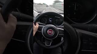 Fiat Tipo II 16 MultiJet 130HP 2021 Acceleration [upl. by Eseela]