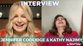 Jennifer Coolidge amp Kathy Najimy keep making each other laugh [upl. by Fiertz]