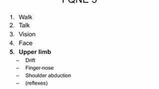 Forbes Quick Neurological Examination [upl. by Masry489]