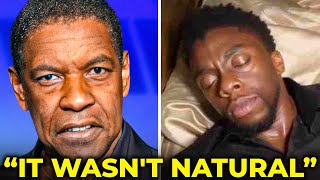 Denzel Washington Drops BOMBSHELL On Chadwick Boseman Death [upl. by Kristie]