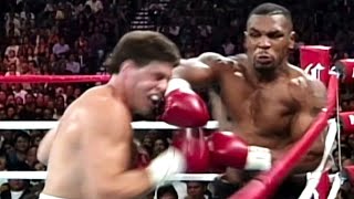 Mike Tyson USA vs Peter McNeeley USA  KNOCKOUT BOXING fight HD [upl. by Skvorak370]