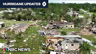 Florida residents face massive cleanup after Hurricane Milton [upl. by Roslyn]