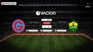 COPA SUDAMERICANA  Deportivo Garcilaso vs Cuiabá por RADIO OVACION [upl. by Onivla884]