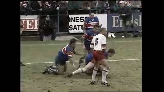 Rochdale Hornets vs St Helens  Challenge Cup 5th Round  1996 [upl. by Rawdon711]