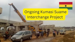 Latest Updates Of Kumasi Suame Roundabout Interchange Road Construction Project [upl. by Yoshio320]