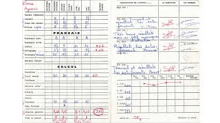 Mes bulletins du CP à la Prépa amp Résultats BAC et BREVET [upl. by Arabele]