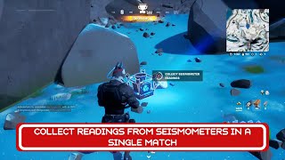 Collect Readings From Seismometers In A Single Match  Week 3 Quests  Fortnite Chapter 3 Season 1 [upl. by Orlina607]