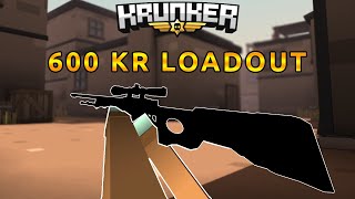 Krunker  Complete 600 KR Primary Loadout Best Cheap Skins Loadout [upl. by Sosthena89]