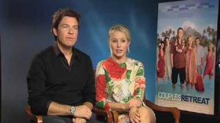 Jason Bateman and Kristen Bell  Couples Retreat  LOVEFiLM [upl. by Telrahc126]