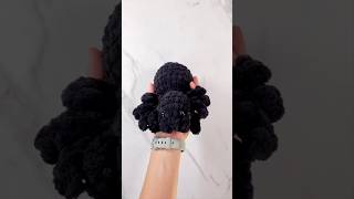 Crocheting a Creepy Crawly Spider 🕷️🧶 crochet spider halloween amigurumi [upl. by Zabrina]