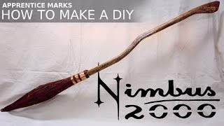 How to Make Harry Potters Nimbus 2000 [upl. by Airaet]