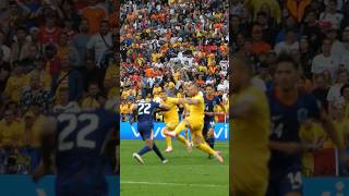 Romania robbed by the referee vs Netherlands  Alternate Angles romania euro2024 football [upl. by Rebekah315]