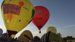 Le festival Montgolfières de Thouars 2024 à ne pas manquer [upl. by Faubert933]