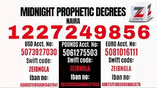 My Ebenezer My Help has Come Midnight Prophetic Decrees with Pastor Onyedikachi Ojiako 20th Oct… [upl. by Gent894]