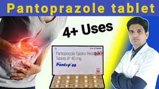 Pantoprazole tablet uses in hindi  Pantoprazole tablet uses  Pantop dsr [upl. by Jerusalem]