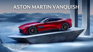 The New Aston Martin Vanquish  An Icon Returns [upl. by Derdle]