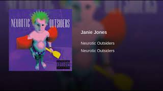 Janie Jones  The Clash cover  NEUROTIC OUTSIDERS [upl. by Netsrak]