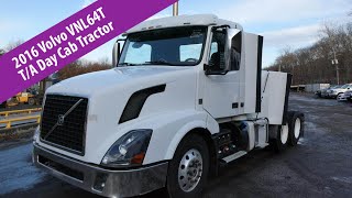 2016 Volvo VNL64T Tandem Axle Day Cab Tractor  TRO 0223242 [upl. by Kcirrag]