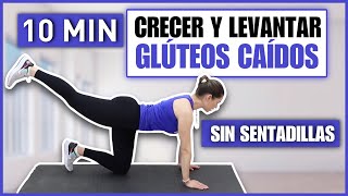 EJERCICIOS PARA AUMENTAR GLÚTEOS Y CADERAS SIN SENTADILLAS  GLÚTEOS SIN IMPLEMENTOS  NatyGloss Gym [upl. by Giorgi]