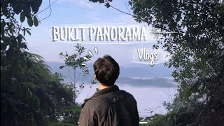 BUKIT PANORAMASUNGAI LEMBING FIRST TIME HIKING BANYAK KARENAHH  FIRST VLOG [upl. by Prasad]