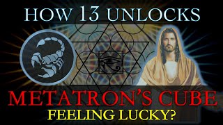 The Secret Masonic Knowledge of Metatrons Cube 13 Scorpio amp Jesus Christ [upl. by Maltzman]