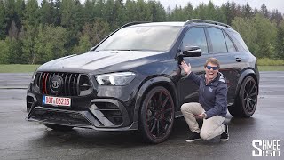 New BRABUS 800 GLE BEAST Test Drive and Full Tour [upl. by Enelyk857]