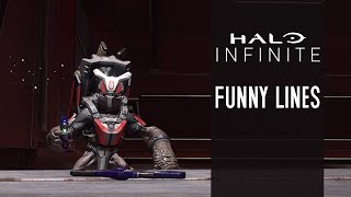 Halo Infinite IWHBYD  Banished Grunts  Extras Funny Dialogue [upl. by Sackman]