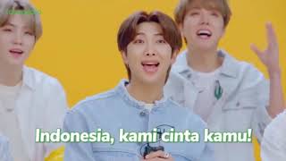 Interview Eksklusif BTS bareng Jang Hansol Korea Reomit  Live BTS X TOKOPEDIA [upl. by Anu]