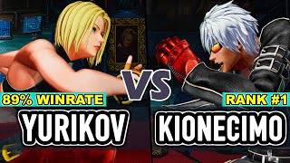 KOF XV ▰ YURIKOV Blue MaryMeitenkunIsla vs KIONECIMO KIoriKyo [upl. by Charin]