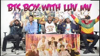 BTS 방탄소년단 작은 것들을 위한 시 Boy With Luv feat Halsey Official MV ReactionReview [upl. by Mendie]