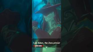 I am Sidon princesidon botw shorts bweirdgaming [upl. by Roane543]