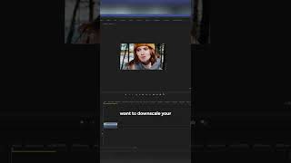 How to Downscale 4k Footage to 1080p iadobepremierepro videoediting [upl. by Akiram927]