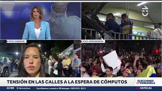 EXPECTACIÓN por resultados de elecciones presidenciales en Venezuela  CHV Noticias [upl. by Girvin]