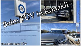 2023 02 23 Beim TUÌˆV in Konakli Alanya [upl. by Akvir950]