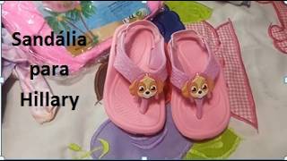 chinelo para Luan boia Hillary [upl. by Erda]