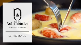 Recette de Chef  Le homard sublimé par lÉtier [upl. by Mont]