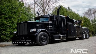 Peterbilt All Black with NRC 50CS  Ready for the first call [upl. by Trace]