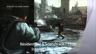 Resident Evil 6 Soundtrack  Chris  Intense Javo Combats  HQ [upl. by Gilberte475]