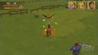 Radiata Stories PlayStation 2 Gameplay  Field battle [upl. by Anirbed]