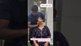 Chiropractic treatment for Disc Bulge Dr Vijay Non Surgical  Chiropractic Treatment [upl. by Helms]