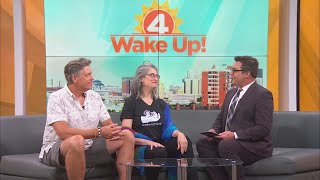 Local artists discuss upcoming Lewiston Art Festival with Wake Up [upl. by Ayna]