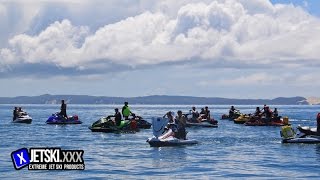 JetSki Club Gold Coast to Tangalooma Ride  March 2017 [upl. by Adamsen]