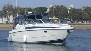 Bayliner 40 Avanti Express Cruiser Deck Tour by South Mountain Yachts 949 8422344 [upl. by Nasus177]