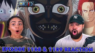 S HAWK IS INCREDIBLE AND SHANKS PREPARES FOR BATTLE One Piece Episode 1108 and 1109 Reaction [upl. by Ira]