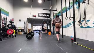 243 CrossFit Open WheelWod Vision [upl. by Ysnap]