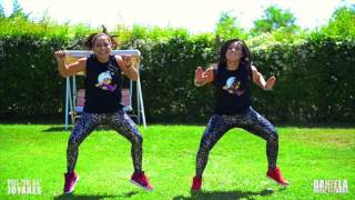 FUSE ODG  Dangerous Love ft Sean Paul  Zumba  Pili Joyares y Daniela Veliz Joyares [upl. by Bortz]