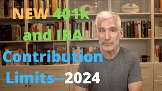 New 2024 401k and IRA Contribution Limits [upl. by Mylander]