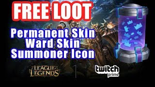 How to Get Twitch Prime League of Legends Free Loot  Summoner’s Crown Capsule [upl. by Ajet]