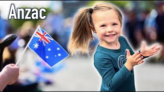 US Familys Anzac Day Experience What is ANZAC DAY [upl. by Dacie]